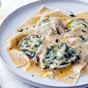 Spinach Ricotta Ravioli