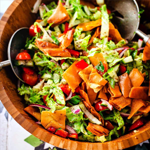 Fattoush Salad