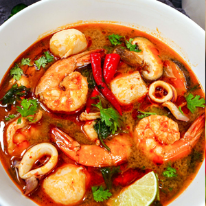 Tom Yum Soup